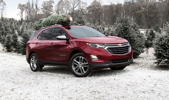 Chevy Equinox Switchable all-wheel drive system