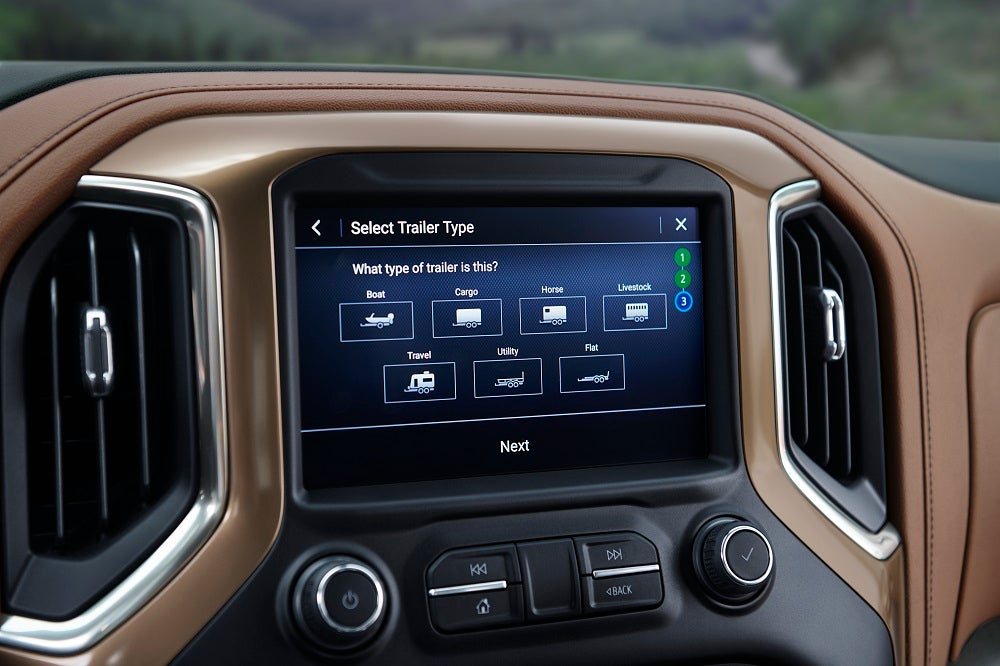 2019 Chevy Silverado 1500 Infotainment Technology 