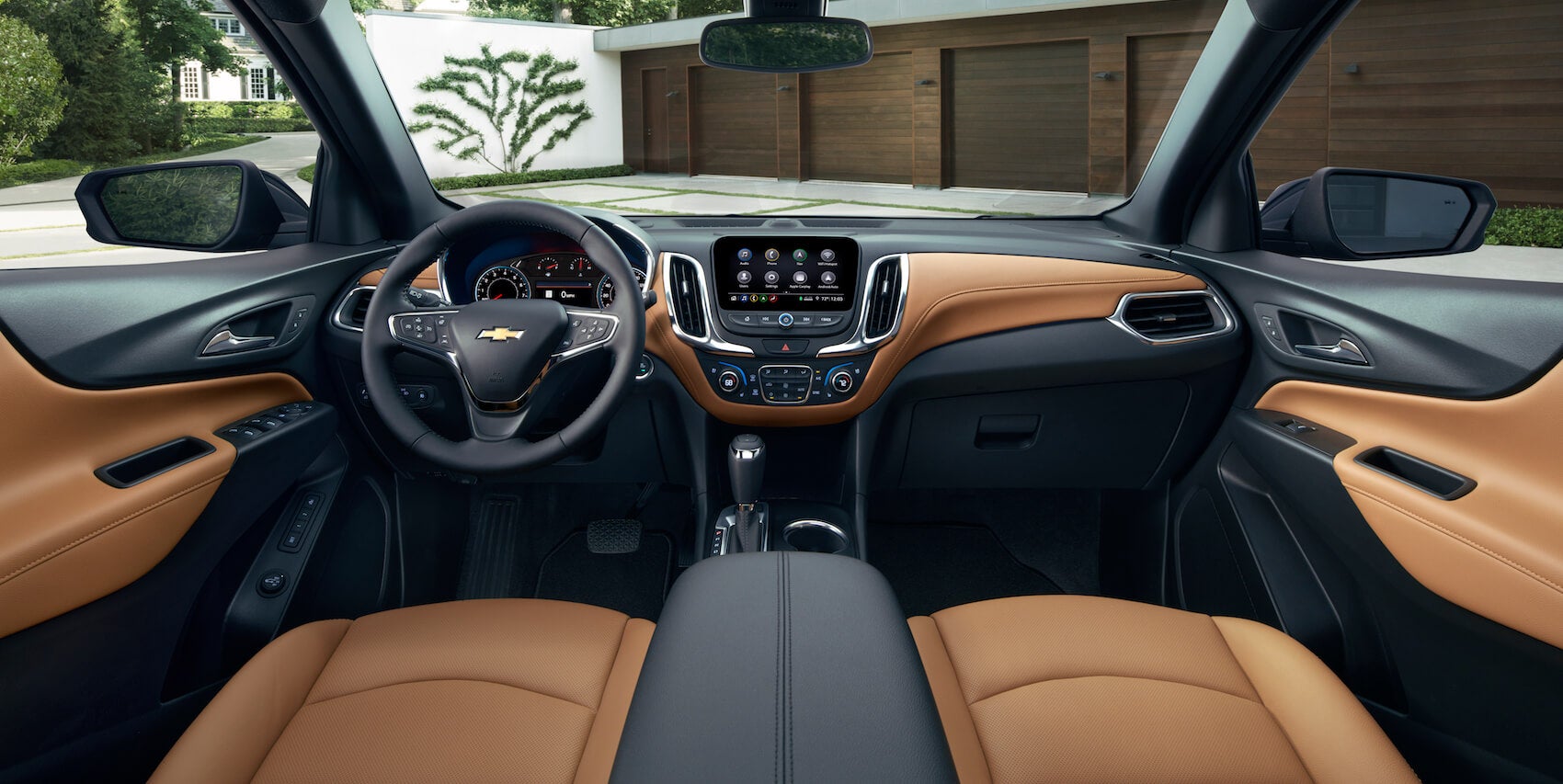 2021 Chevy Equinox interior dashboard