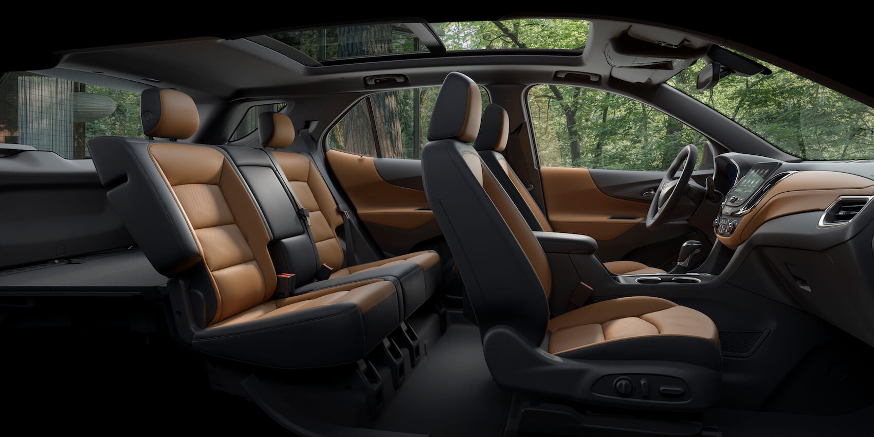 2021 Chevy Equinox interior seats