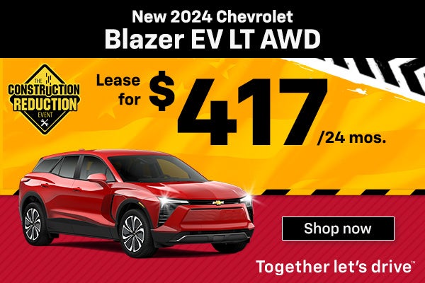 New 2024 Chevy Blazer EV