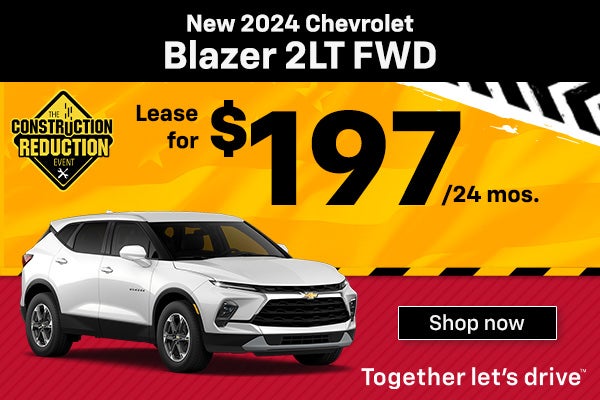 New 2024 Chevy Blazer 