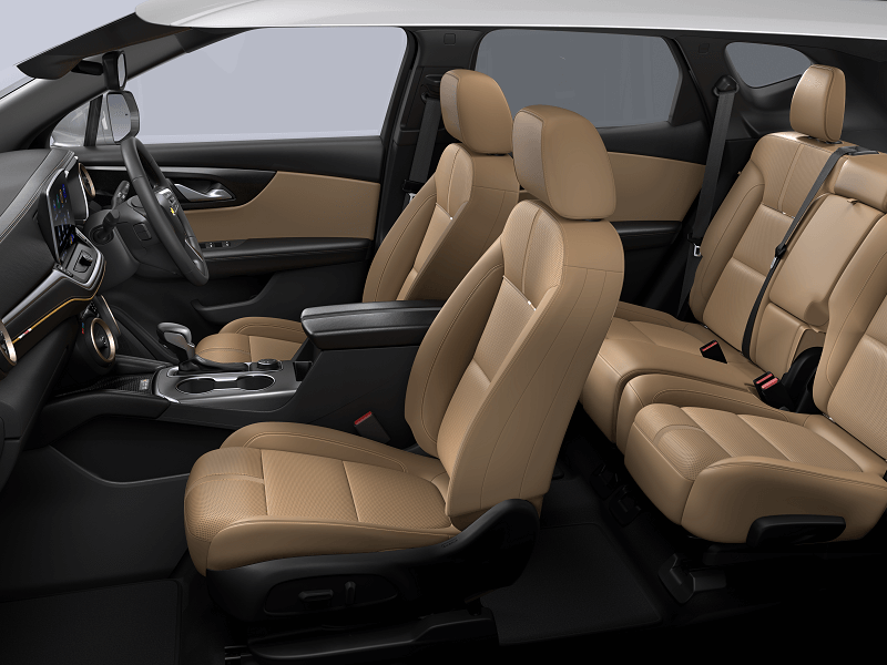 Chevy Blazer Interior
