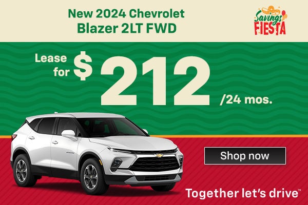 New 2024 Chevy Blazer 2LT