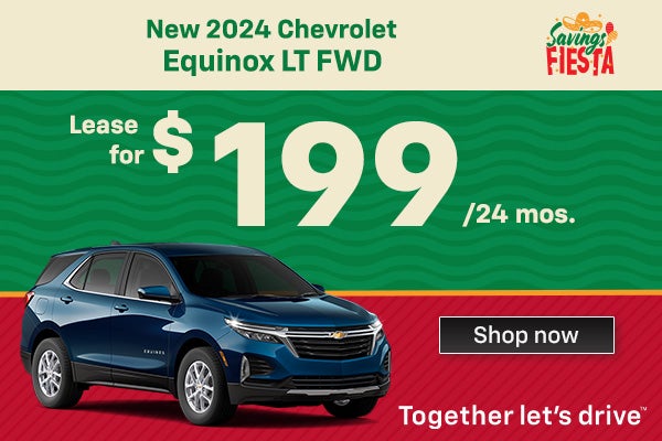 New 2024 Chevy Equinox LT