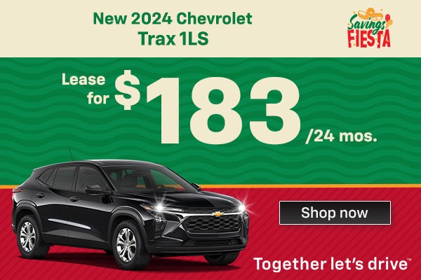 New 2024 Chevy Trax 1LS