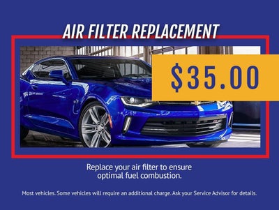 AIR FILTER REPLACEMENT