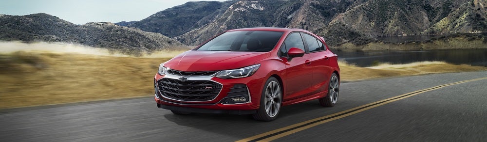2019 Chevy Cruze Red