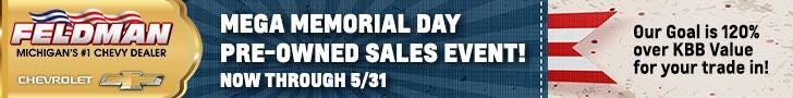 memorial day sales event