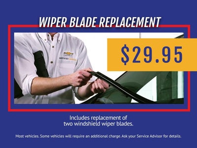 WIPER BLADE REPLACEMENT