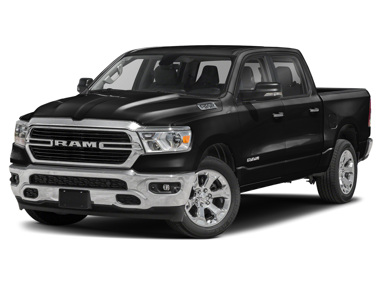 2021 RAM 1500 Big Horn Crew Cab 4x4 5'7' Box