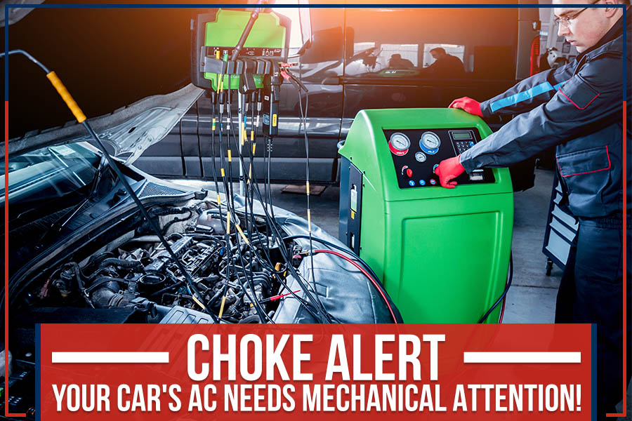 Choke Alert! Your Car's AC Needs Mechanical Attention!