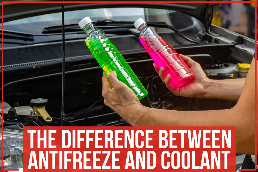 The Difference Between Antifreeze And Coolant
