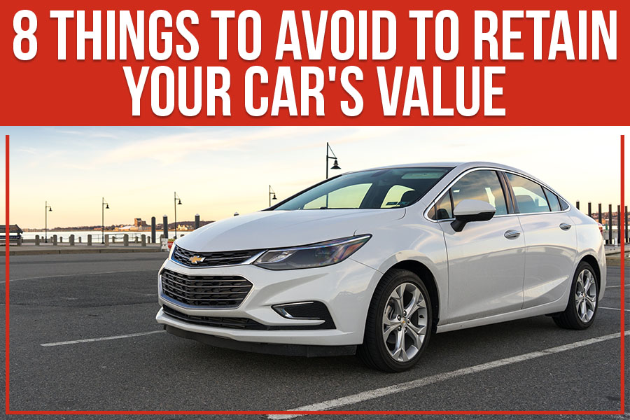 8 Things To Avoid To Retain Your Car's Value
