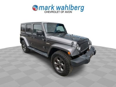 2017 Jeep Wrangler Unlimited Freedom 4x4