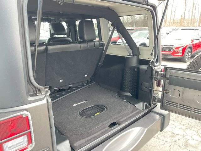 2017 Jeep Wrangler Unlimited Freedom 4x4