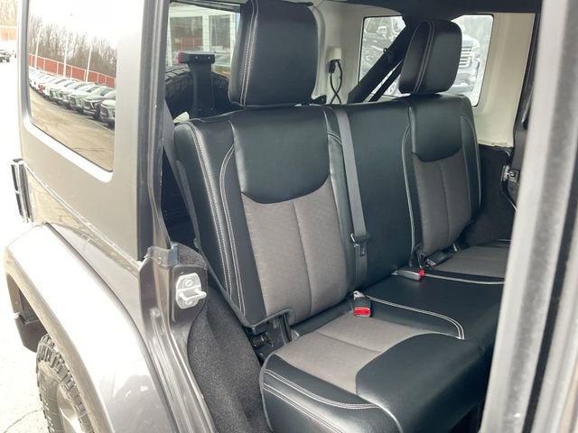 2017 Jeep Wrangler Unlimited Freedom 4x4