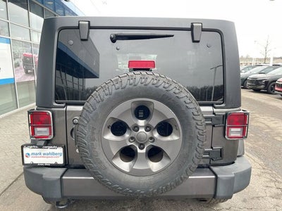 2017 Jeep Wrangler Unlimited Freedom 4x4