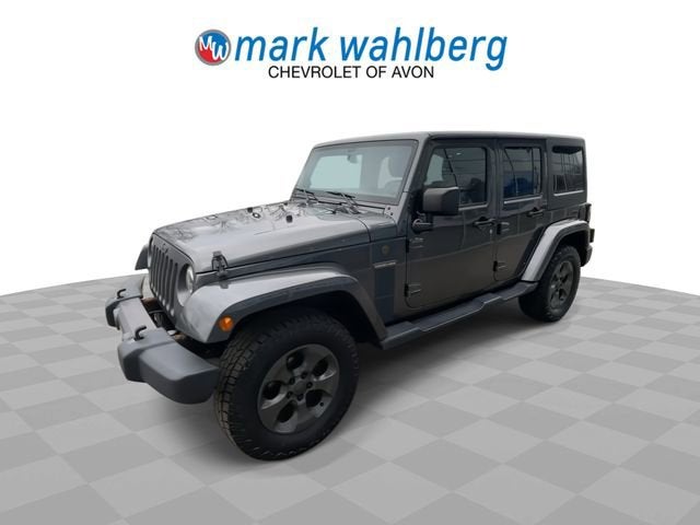 2017 Jeep Wrangler Unlimited Freedom 4x4