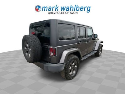 2017 Jeep Wrangler Unlimited Freedom 4x4