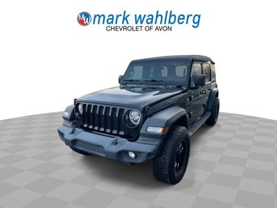 2020 Jeep Wrangler Unlimited Sport S 4X4