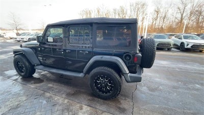 2020 Jeep Wrangler Unlimited Sport S 4X4