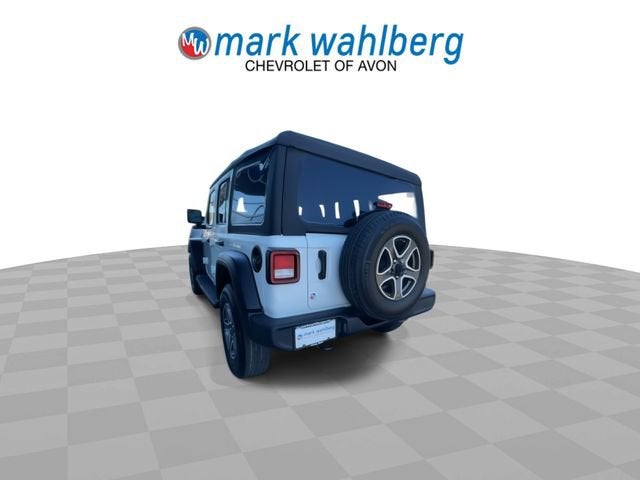 2022 Jeep Wrangler Unlimited Sport S