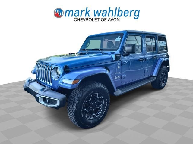 2022 Jeep Wrangler 4xe Unlimited Sahara 4x4
