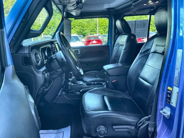2022 Jeep Wrangler 4xe Unlimited Sahara 4x4