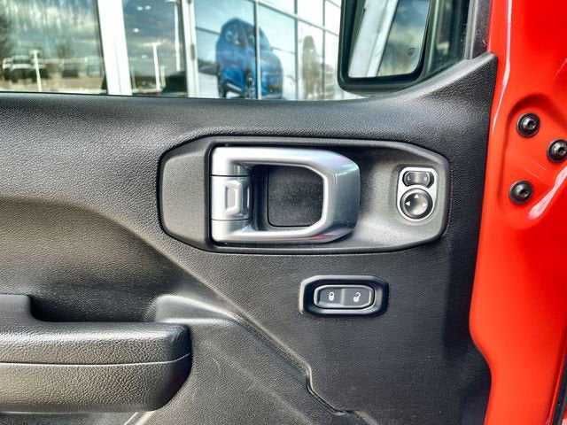 2024 Jeep Wrangler 4-Door Sport S 4x4