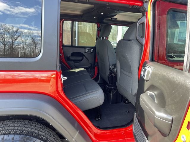 2024 Jeep Wrangler 4-Door Sport S 4x4
