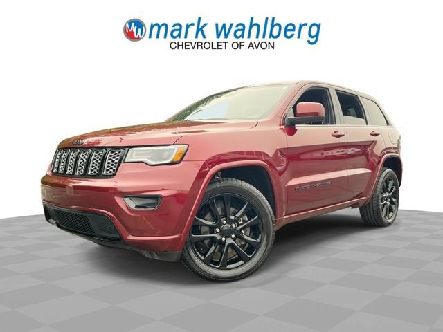 2021 Jeep Grand Cherokee Laredo X 4x4