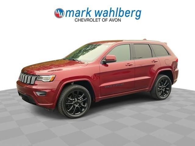 2021 Jeep Grand Cherokee Laredo X 4x4