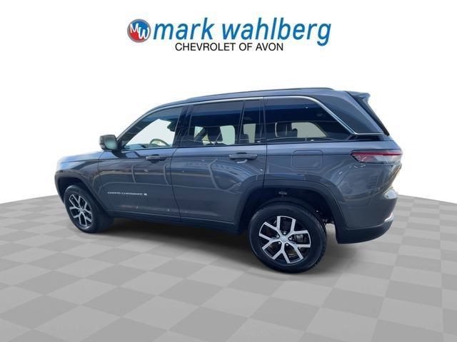 2025 Jeep Grand Cherokee Limited 4x4