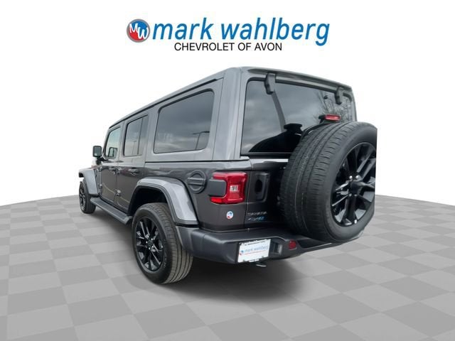 2025 Jeep Wrangler 4xe Sahara