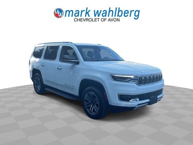 2025 Jeep Wagoneer Carbide 4x4