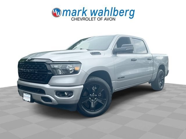 2024 RAM 1500 Big Horn Crew Cab 4x4 5'7" Box