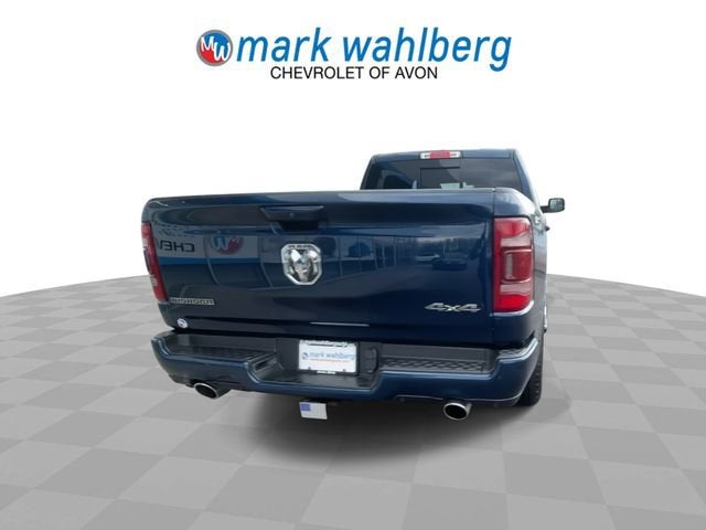 2023 RAM 1500 Big Horn Crew Cab 4x4 6'4" Box