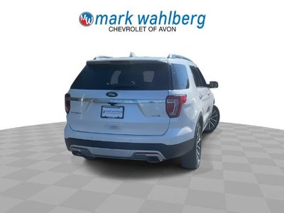 2016 Ford Explorer Platinum