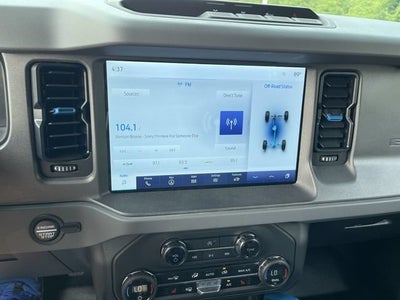 2024 Ford Bronco Black Diamond