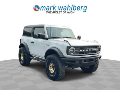 2024 Ford Bronco Black Diamond
