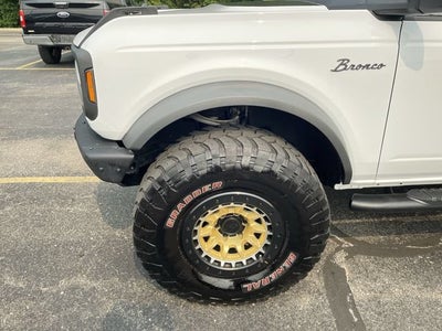2024 Ford Bronco Black Diamond