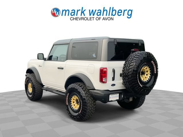 2024 Ford Bronco Black Diamond