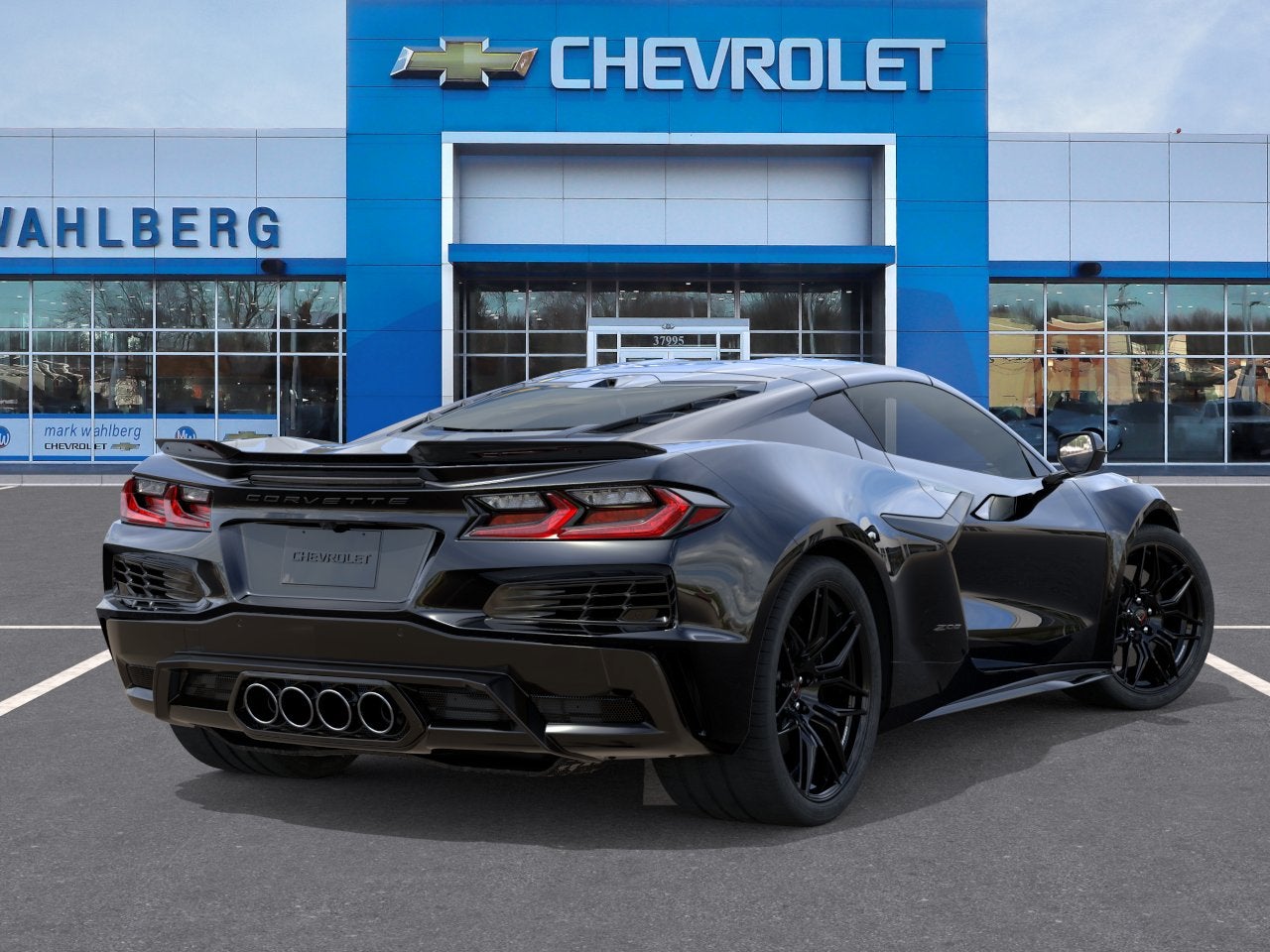 2026 Chevrolet Corvette Z06 3LZ
