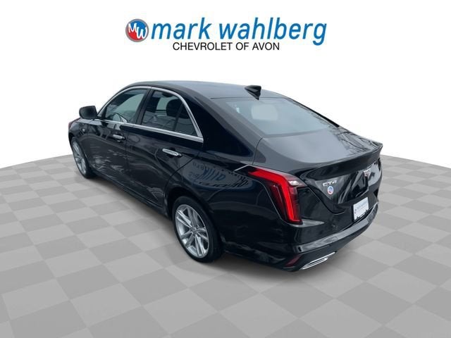 2025 Cadillac CT4 Luxury