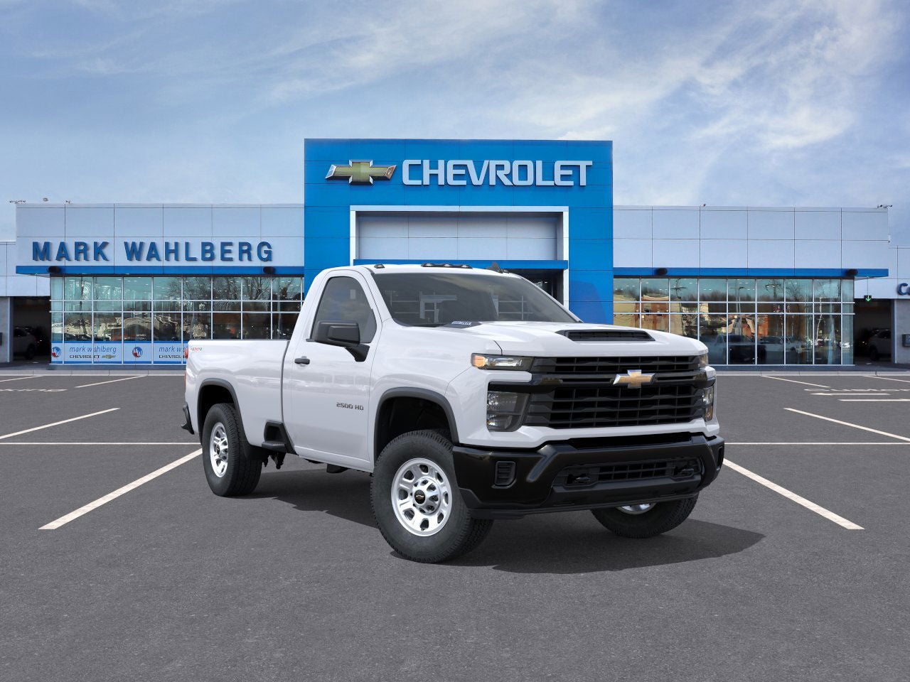 2026 Chevrolet Silverado 2500 HD WT
