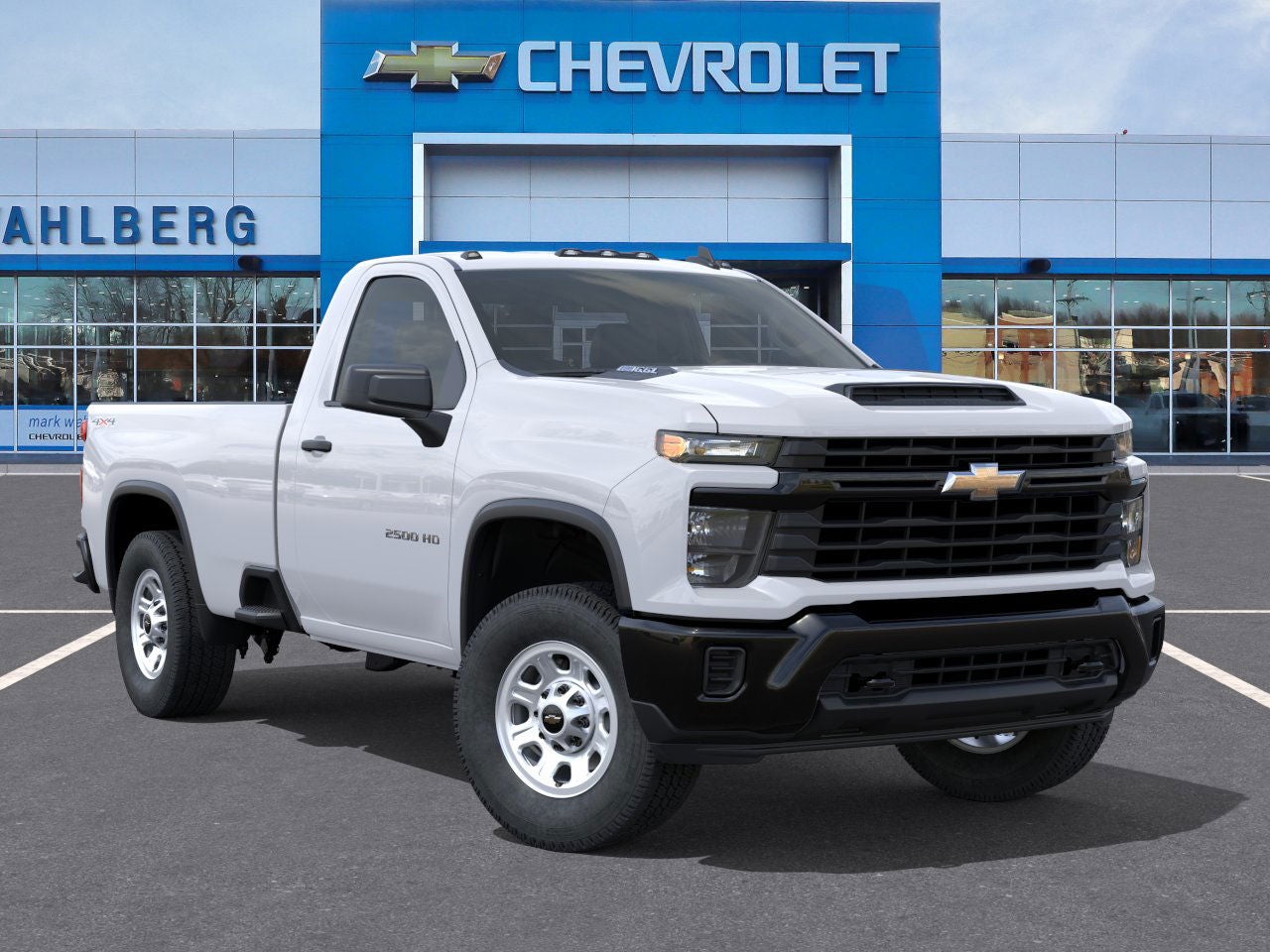 2026 Chevrolet Silverado 2500 HD WT
