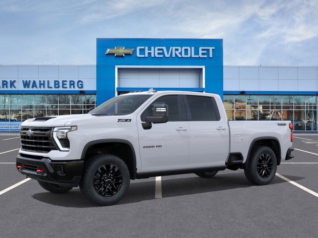 2025 Chevrolet Silverado 2500 HD LTZ
