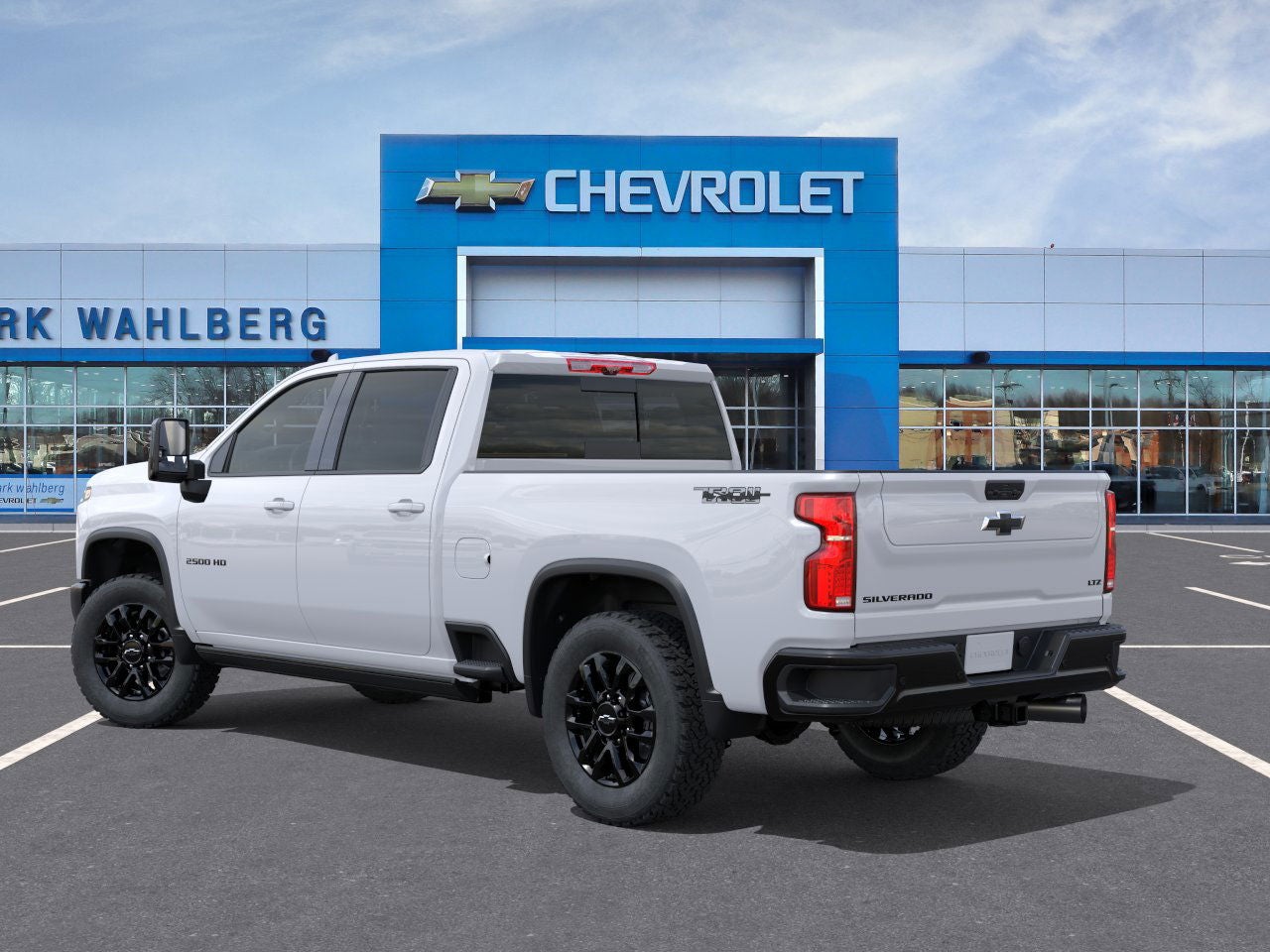 2025 Chevrolet Silverado 2500 HD LTZ
