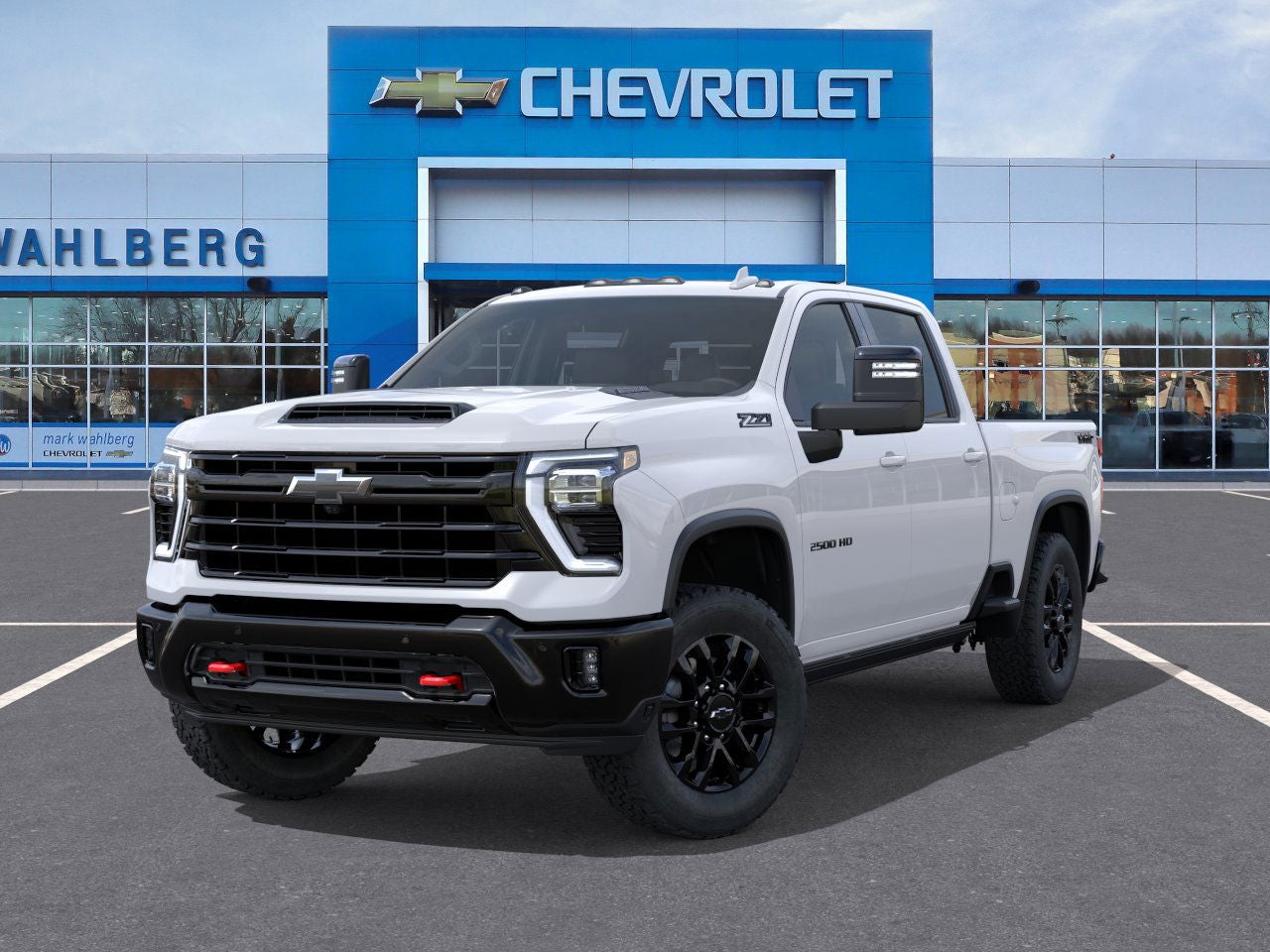 2025 Chevrolet Silverado 2500 HD LTZ